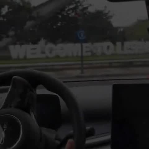 Welcome to Lisbon sign